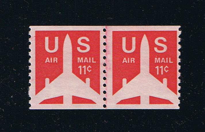 # C82 (1972) Jet Airliner - Coil LP, FVF MNH