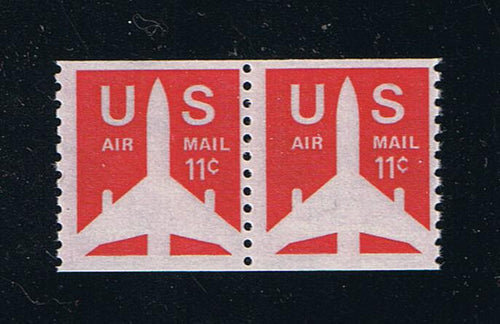 # C82 (1971) Jet Airliner - Coil pr, MNH