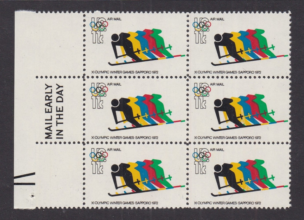 # C85 (1972) Olympics - Mail Early, BK/6, L, MNH