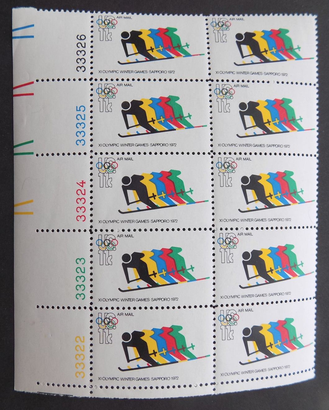 # C85 (1972) Olympics - PB/10, LL #33326, MNH