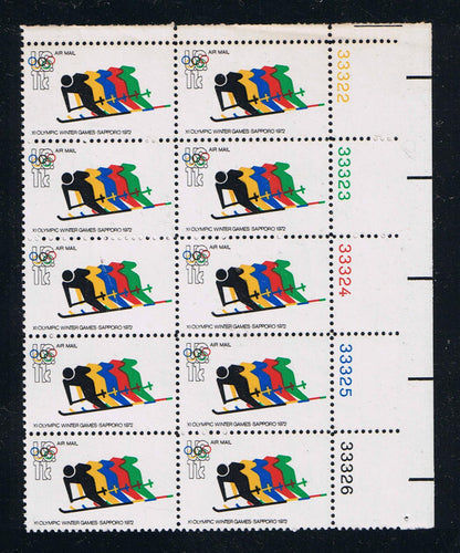# C85 (1972) Olympics - PB/10, UR #33326, MNH