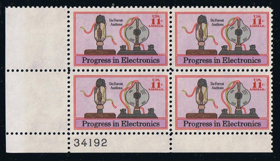 # C86 (1973) Electronics - PB, LL #34192, MNH