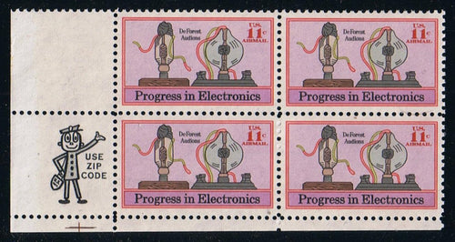 # C86 (1973) Electronics - Mr. Zip, BK/4, LL, MNH