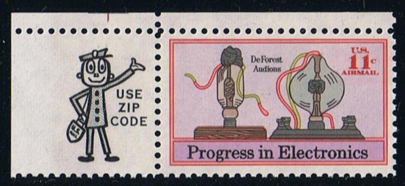 # C86 (1973) Electronics - Mr. Zip, Sgl, UL, MNH
