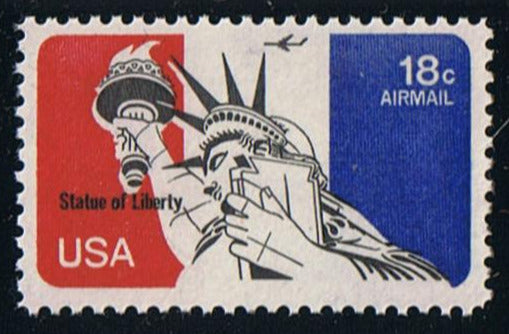 # C87 (1974) Statue of Liberty - Sgl, MNH