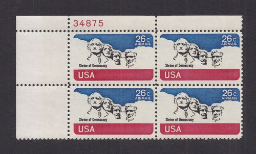 # C88 (1974) Mt Rushmore  - PB, UL #34875, MNH