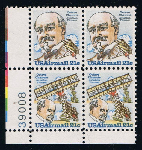 # C93-94 (1979) Chanute - PB, LL #39008, MNH