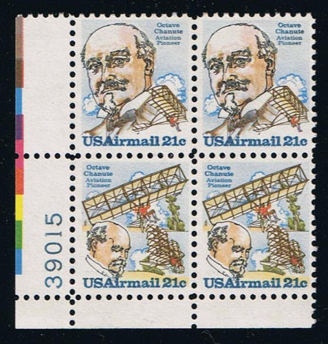 # C93-94 (1979) Chanute - PB, LL #39015, MNH