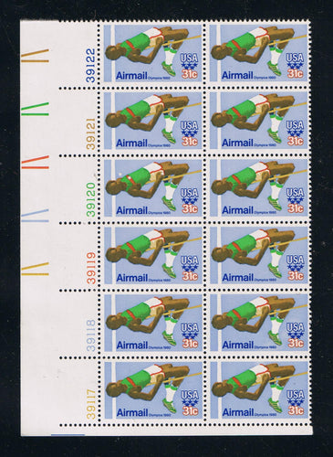 # C97 (1979) Olympic Games - PB/12, LL #39122, MNH