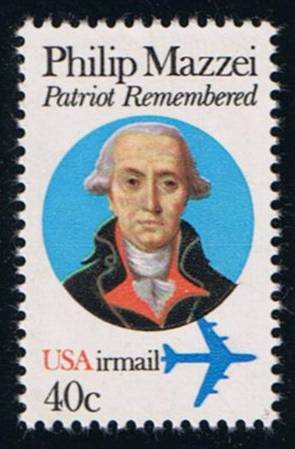 # C98 (1980) Mazzei, Perf 11 - Sgl, MNH