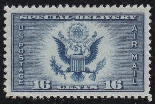 CE1 (1934) Eagle, Air Post Special Delivery - Sgl, VF MLH