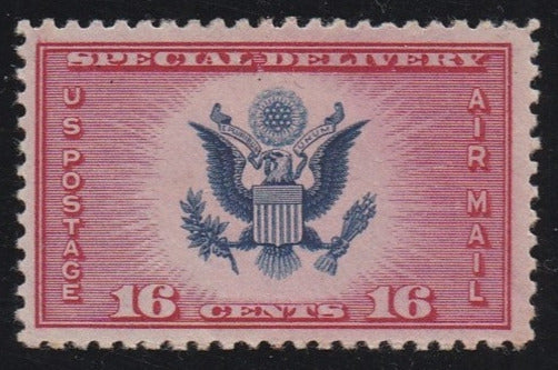 CE2 (1936) Eagle, Air Post Special Delivery - Sgl, MLH