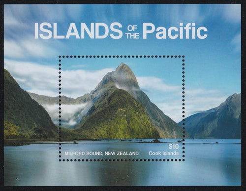 Cook Islands (2019) Islands of the Pacific - S/S
