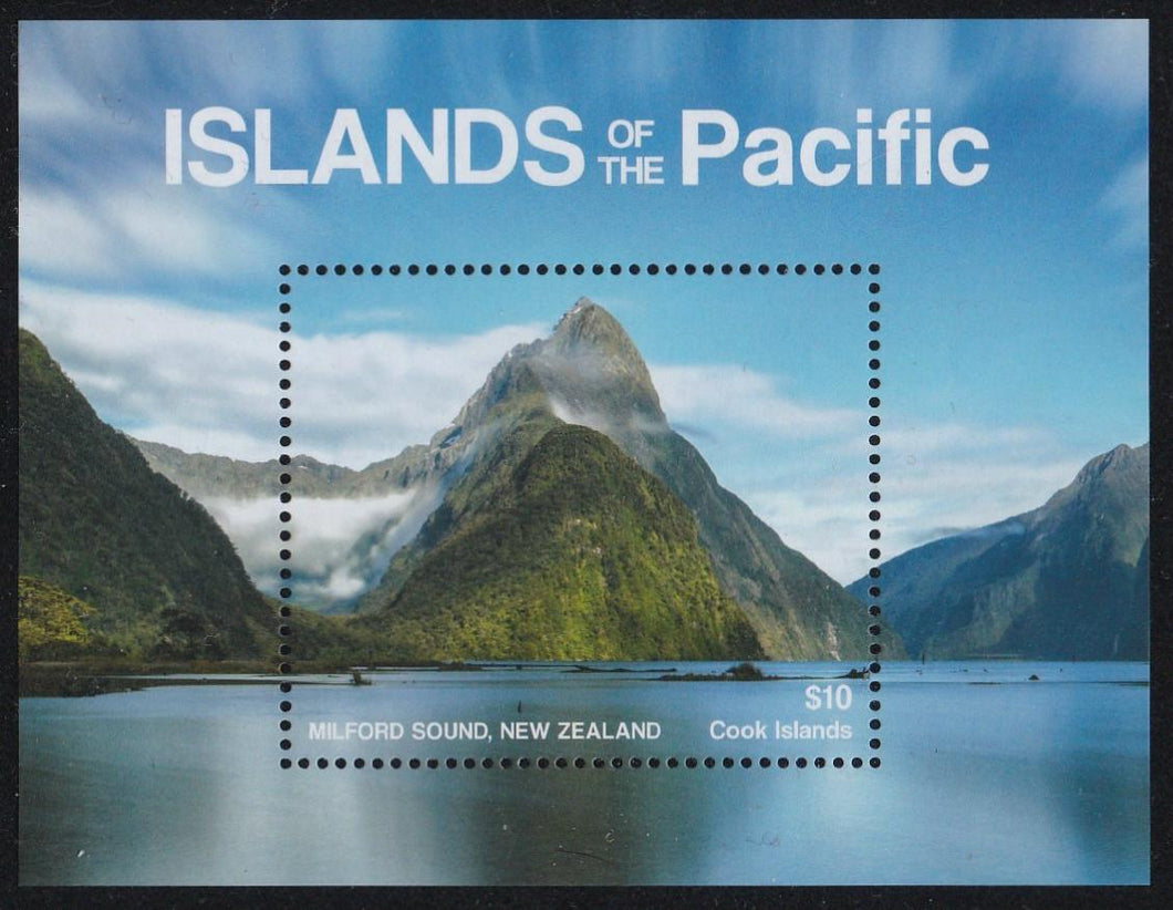 Cook Islands (2019) Islands of the Pacific - S/S