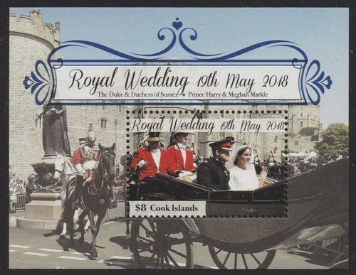 Cook Islands (2018) Royal Wedding Deluxe S/S
