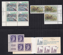 Canada - Postage - BK/4 MNH