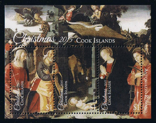 CI 2015 Christmas Souvenir Sheet