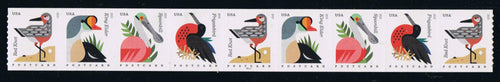 # 4995-98 (2015) Coastal Birds - PS/9, #P1111, MNH