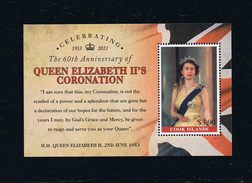 # 1429 (2013) Queen Elizabeth Coronation Souvenir Sheet
