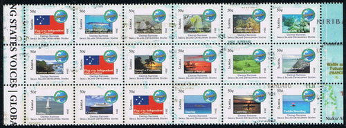 Samoa # 1182 Pacific Small Island Developing States (SIDS) BK-18