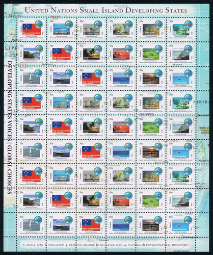 Samoa # 1182 Pacific Small Island Developing States (SIDS) Sheet