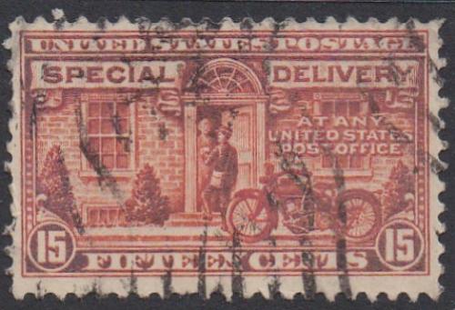 # E13 (1925) Motorcycle Messenger, Special Delivery - Used