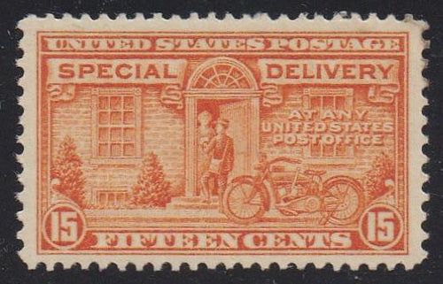 E16 (1931) Motorcycle, Special Delivery - VF VLH