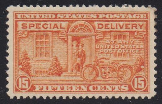 E16 (1931) Motorcycle, Special Delivery - VF VLH