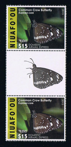 # CE6-7 (2015) - Butterflies Set - EMS Rate Gutter Pairs