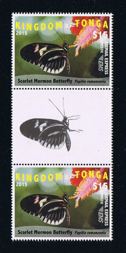 # CE7-8 (2015) - Butterflies Set - EMS Rate Gutter Pairs