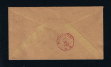 Canada EO1, O29 Official Mail Special Delivery Veterans Affairs Cover