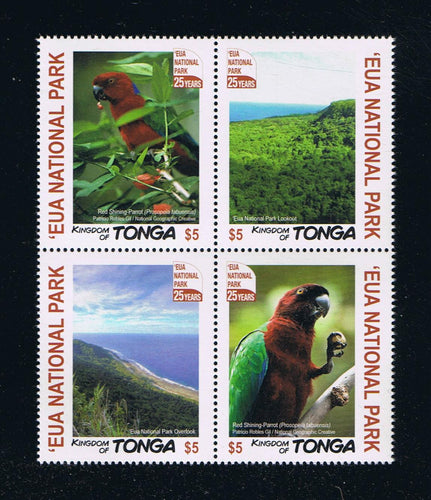 2017 Tonga #1320 'EUA National Park