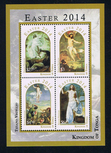 Tonga # 1250 (2014) Easter