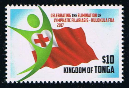 Tonga (2017) #1330 Lymphatic Filariasis