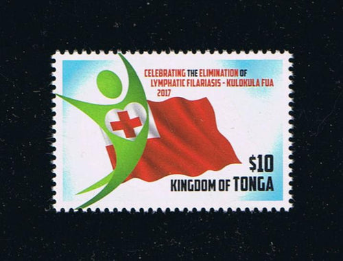 Tonga (2017) #1330 Lymphatic Filariasis