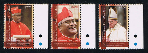 # 1266-68 (2015) FIRST CARDINAL of the Islands