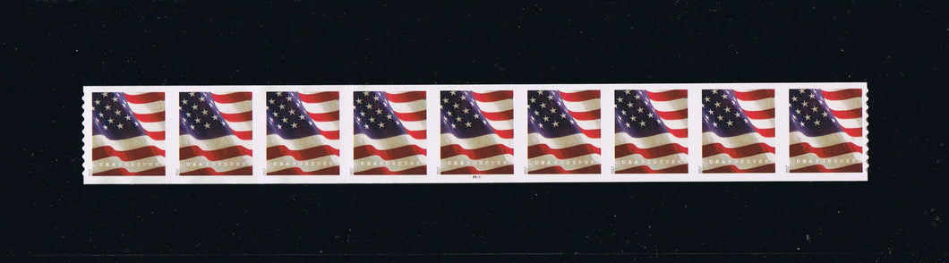 # 5159 (2017) Flag Issue (Ashton Potter) - PS/9, #P1111, MNH