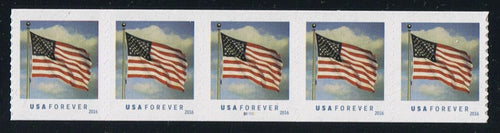 # 5052 (2016) Flag and Clouds (BCA) - PS/5, #B11111, MNH