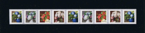 # 5233-36 (2017) Flowers from the Garden - PS/9, #B1111, MNH