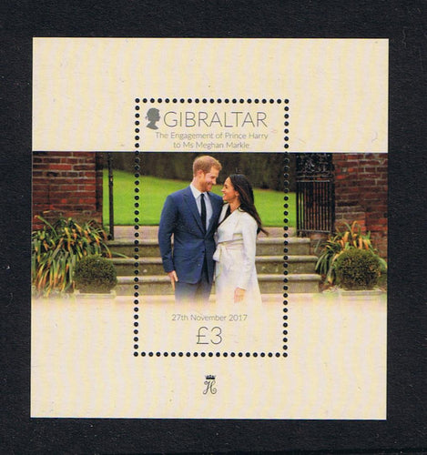 Gibraltar NEW 2018 - Prince Harry / Meghan Markle - Engagement SS
