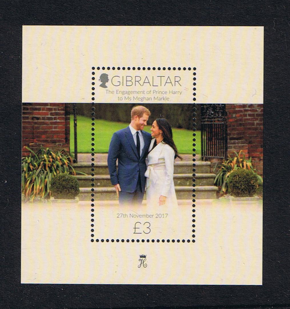 Gibraltar NEW 2018 - Prince Harry / Meghan Markle - Engagement SS