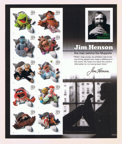 # 3944 (2005) Jim Henson & the Muppets - Pane, MNH