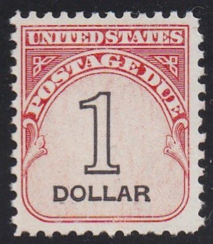 # J100 (1959) Postage Due, Dull Gum, 3, 1B - Sgl, MNH