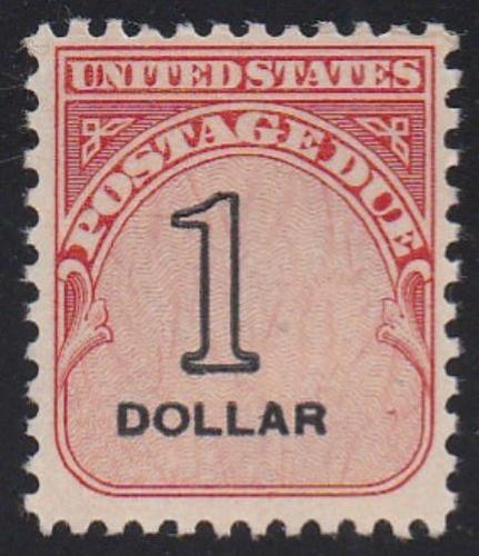 # J100 (1959) Postage Due - Sgl, MNH