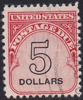 # J101 (1959) Postage Due - Sgl, Used