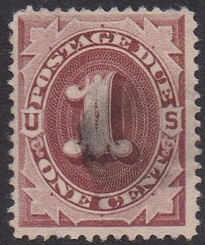 # J15 (1884) Postage Due - Used, FVF