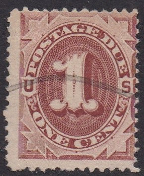 # J15 (1884) Postage Due - Used, VG