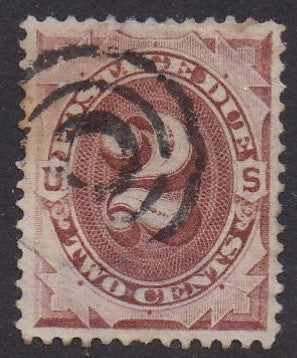 # J16 (1884) Postage Due - Used, VF