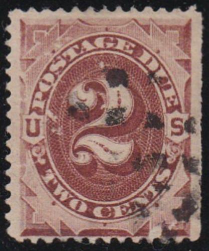 # J16 (1884) Postage Due - Used, F