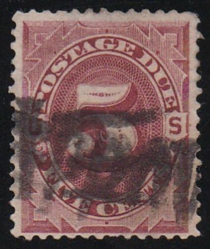# J18 (1884) Postage Due - Used, VF